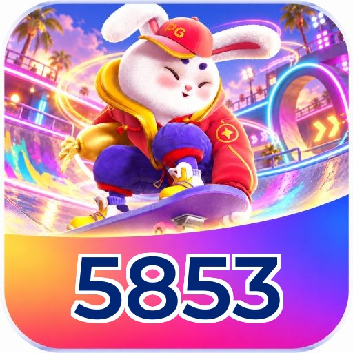 Logo 5853 Slots Premium Brasil