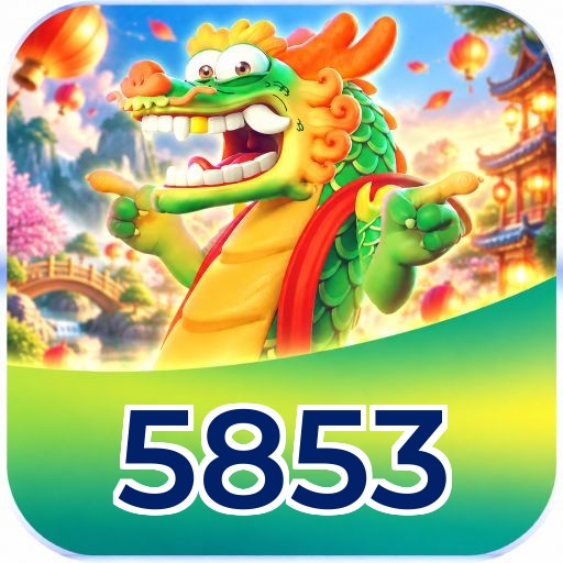 Logo 5853 Cassino Online Brasil