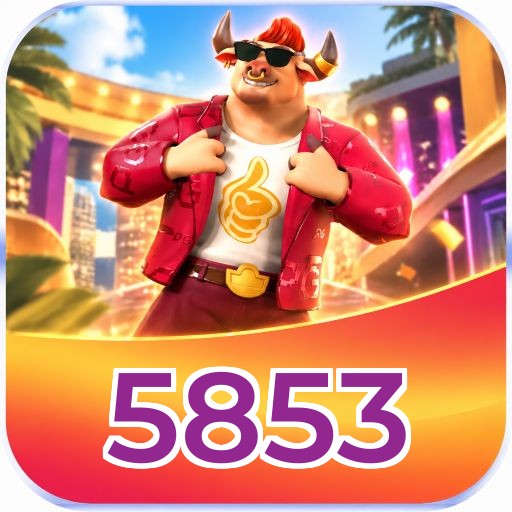 5853 Download Speed Test Logo - Teste de Velocidade Certificado