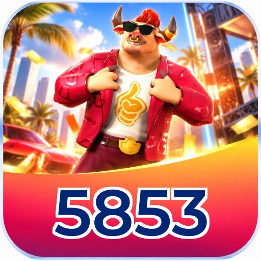 5853 Logo - Bônus com Rollover Justo